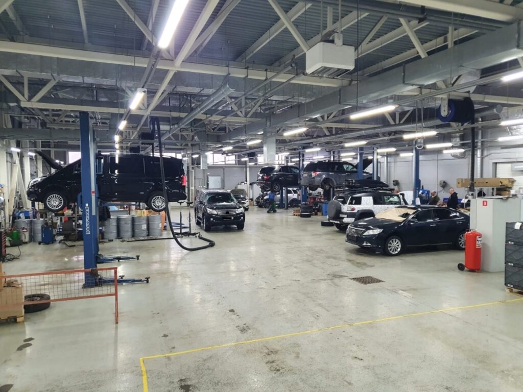 Фотографии автосервиса